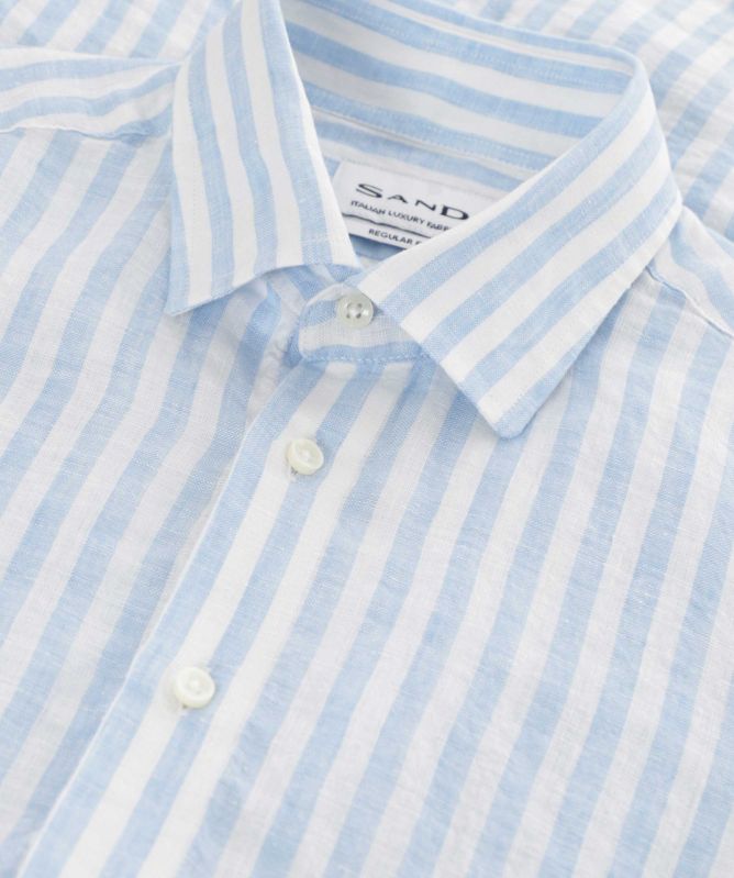 Sand State Soft Short-Sleeve Shirt