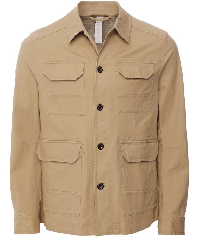 Seinse Four Pocket Overshirt