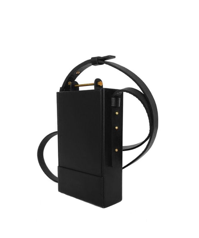 Nappa Dori Radio Sling Bag