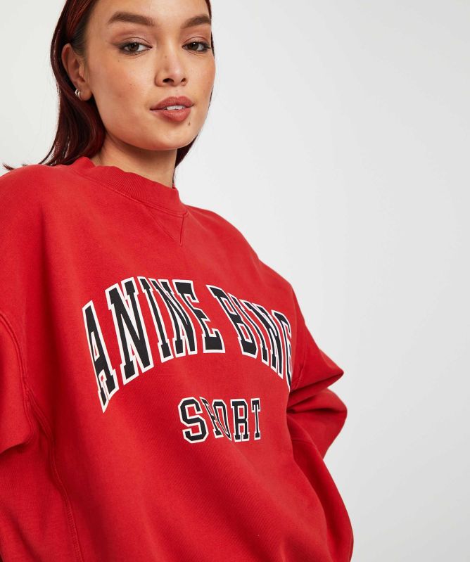 Anine Bing Jaci Organic Cotton Sweatshirt