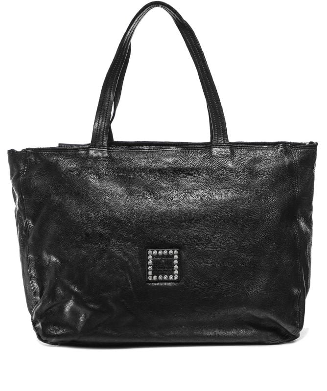 Campomaggi Leather Shopper Bag