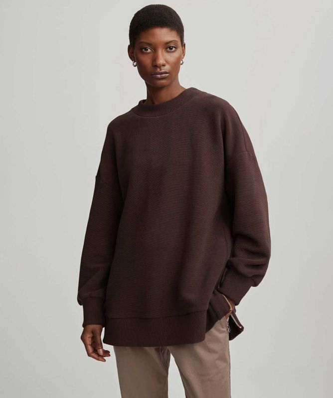 Varley Mae Boyfriend Sweatshirt