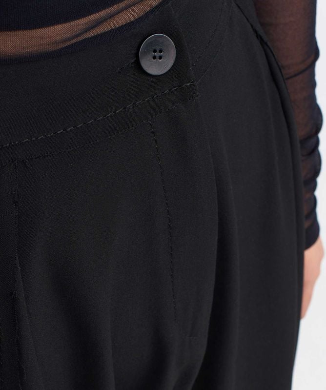 NU London Drop Crotch Trousers