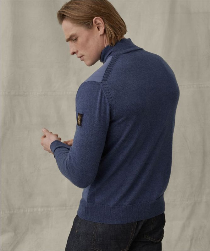 Belstaff Merino Wool New Kelby Cardigan