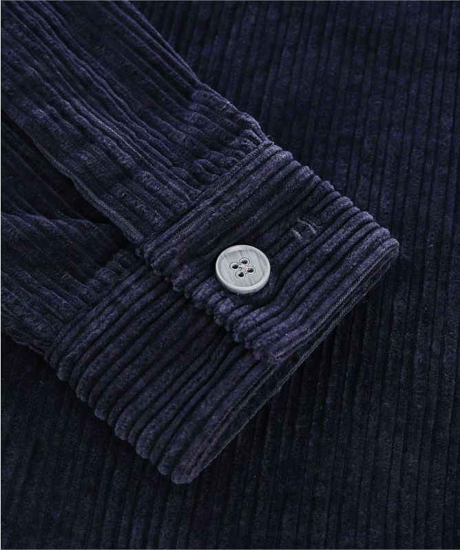 Thomas Maine Corduroy Overshirt