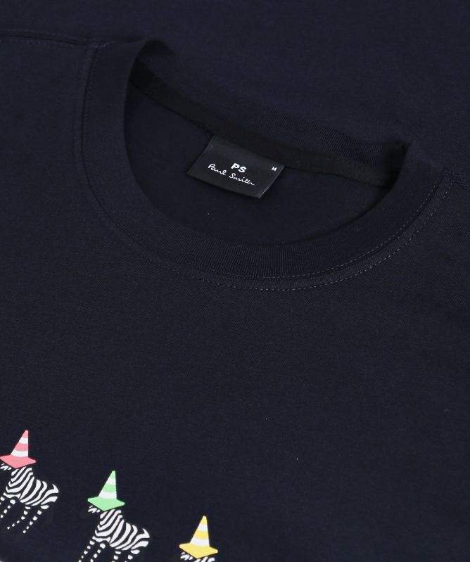 Paul Smith Zebra Line Up T-Shirt