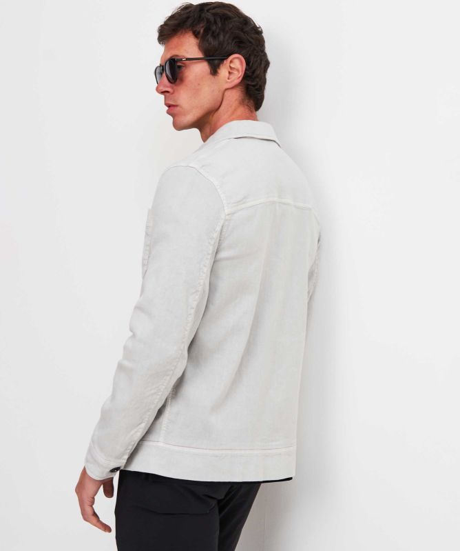 Circolo 1901 Linen Work Jacket