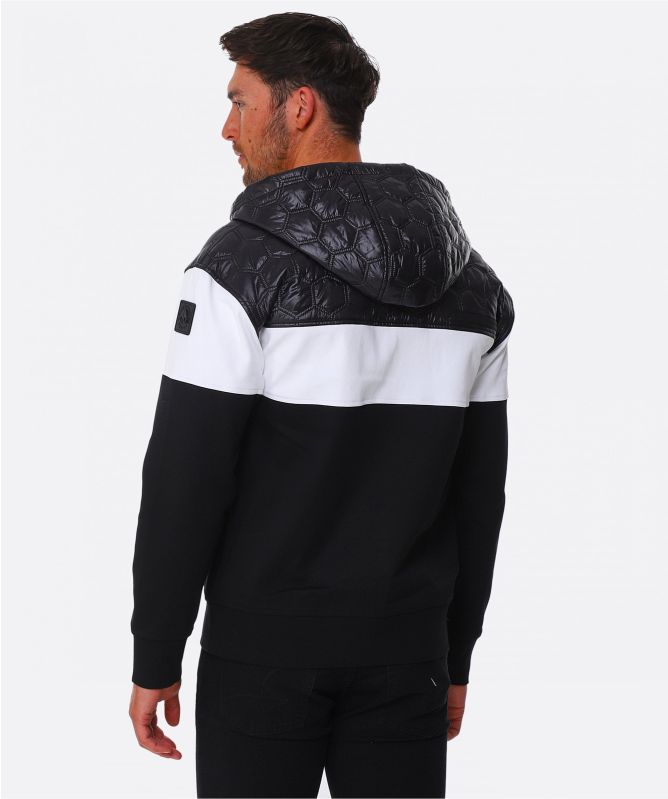 Moose Knuckles Zip Through Navarre Hoodie