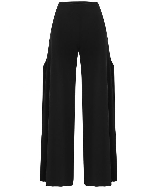 NU London Straight Leg Jersey Pants