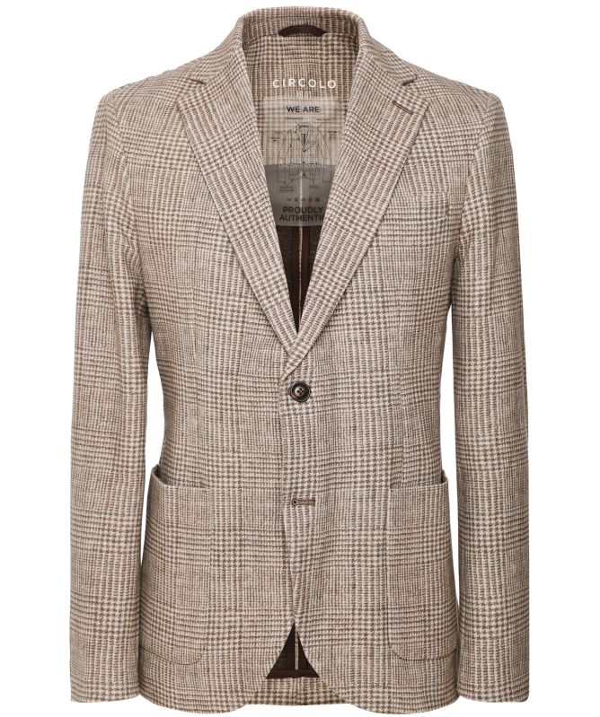 Circolo 1901 Prince of Wales Check Blazer