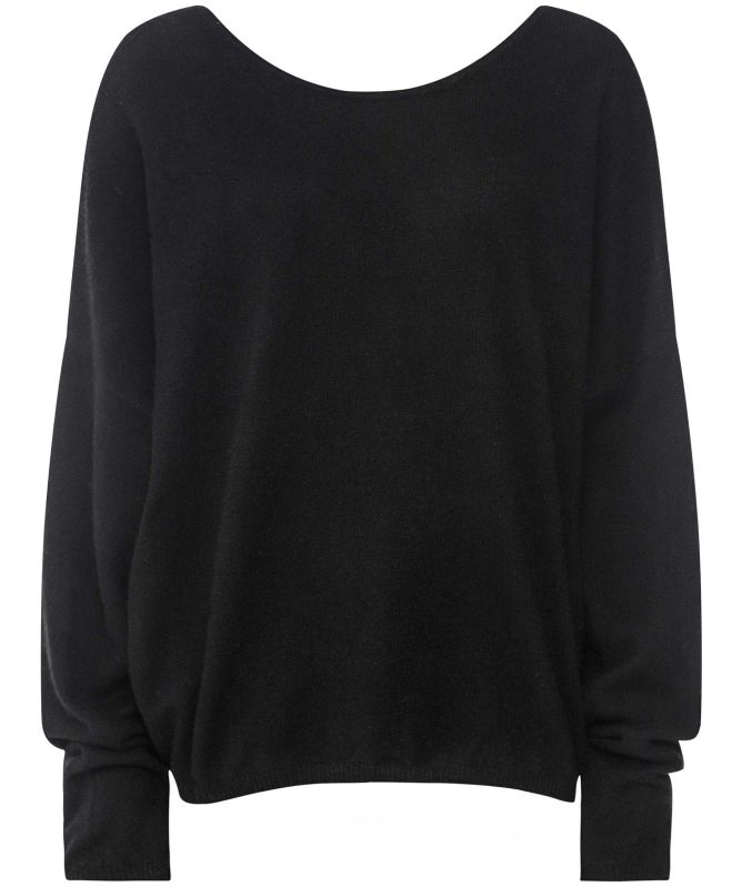 Colorush Nala V Back Cashmere Jumper