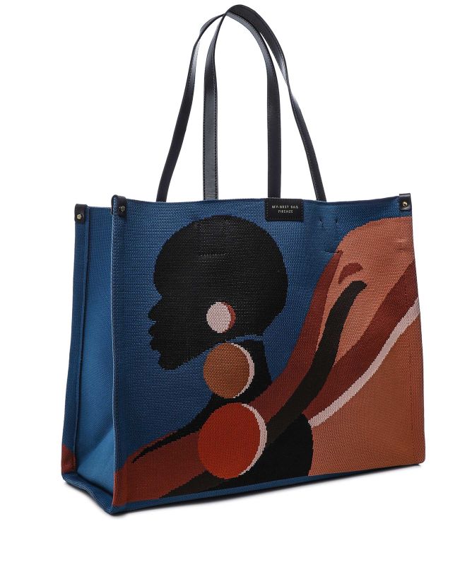 My Best Bag Firenze Venus Africa Tote Bag