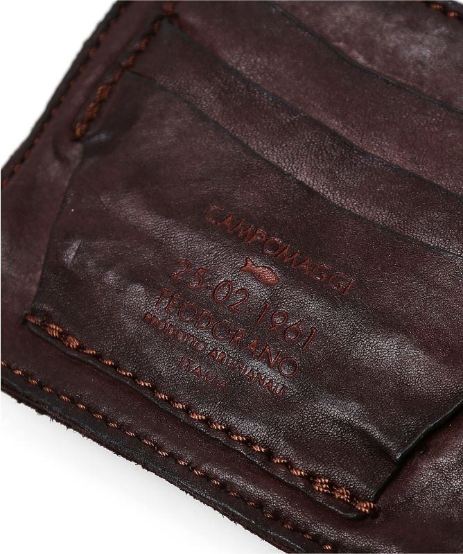 Campomaggi Leather Coin Wallet