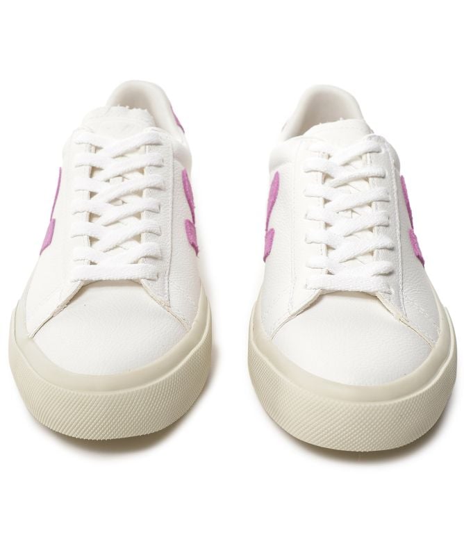VEJA Campo Chromefree Leather Trainers