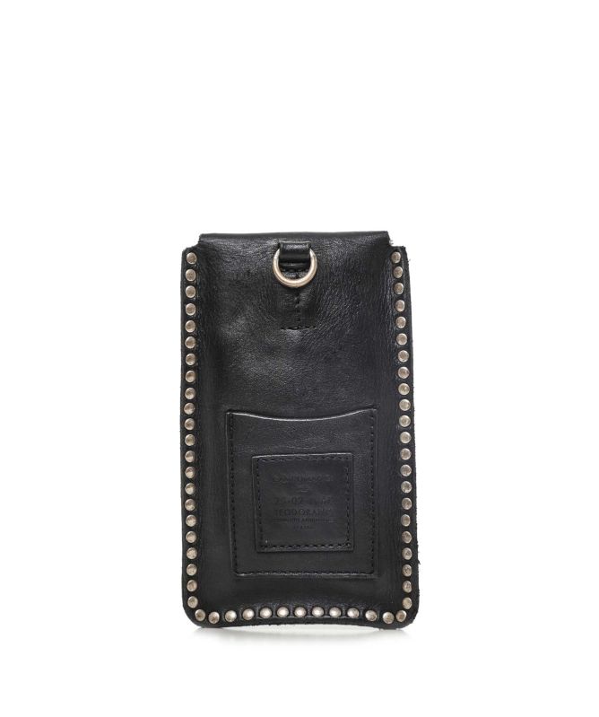 Campomaggi Leather Phone Pouch