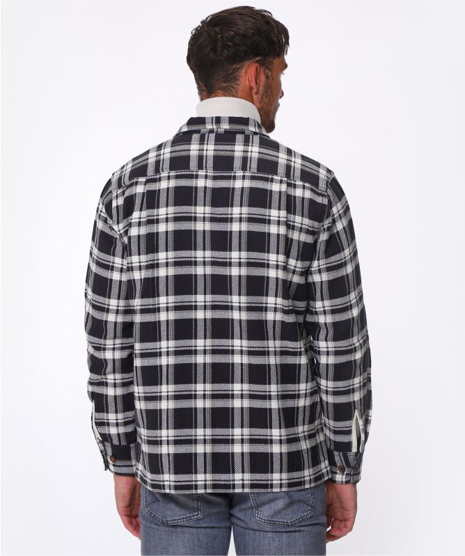Universal Works Heavy Twill Check Utility Shirt