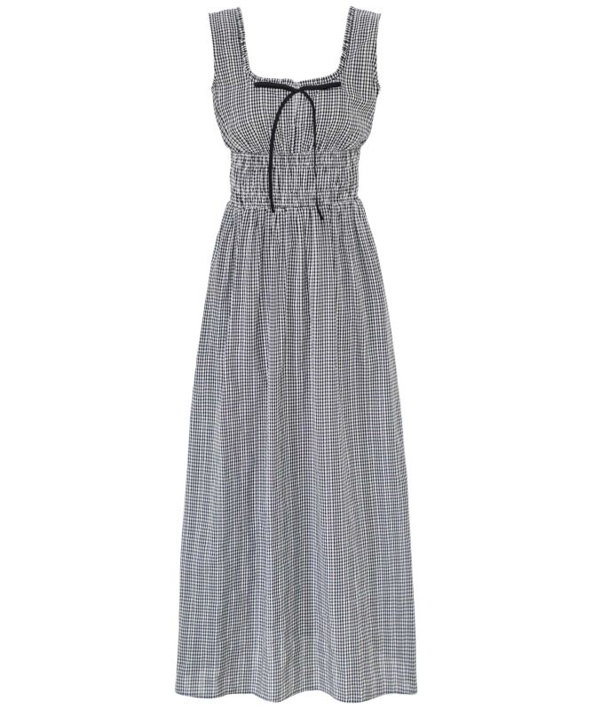 Rails Jordie Gingham Maxi Dress