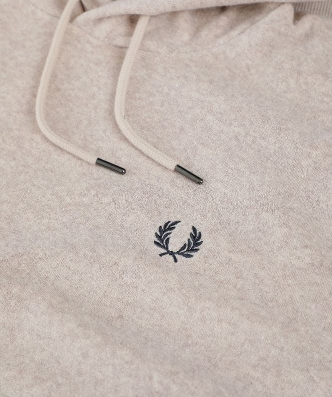 Fred Perry Towelling Hoodie