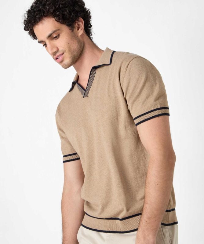 Oliver Sweeney Knitted Garras Riviera Shirt