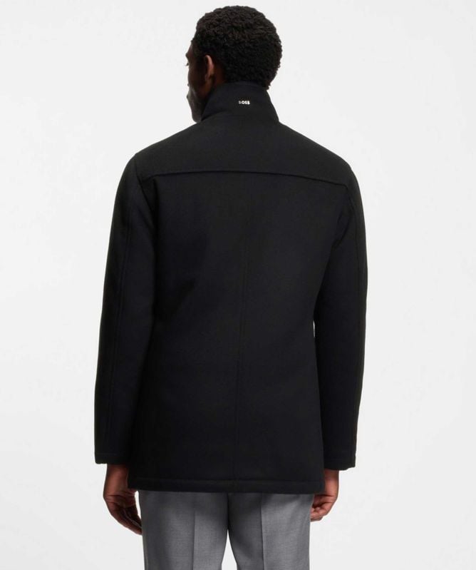 BOSS Wool Cashmere H-Coxtan Jacket