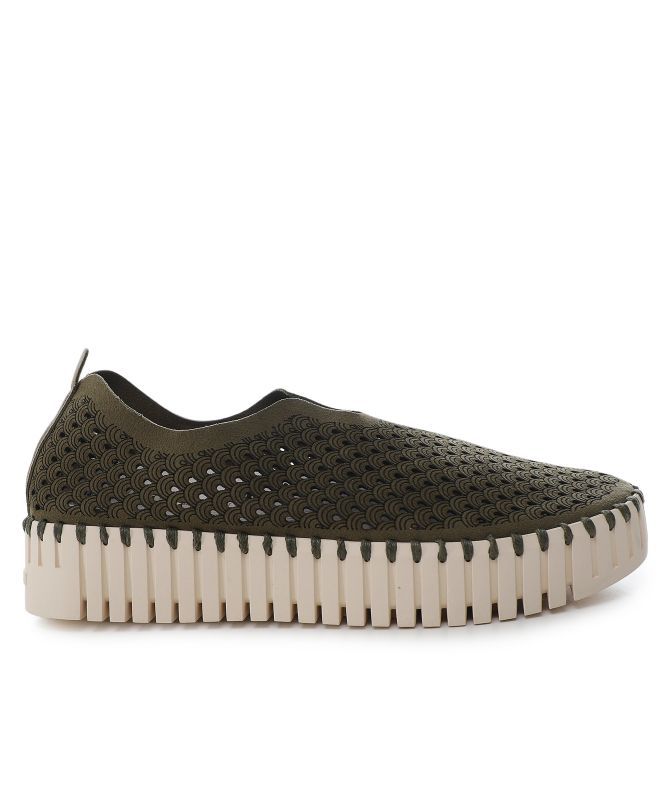 Ilse Jacobsen Tulip Plateau Slip On Shoes