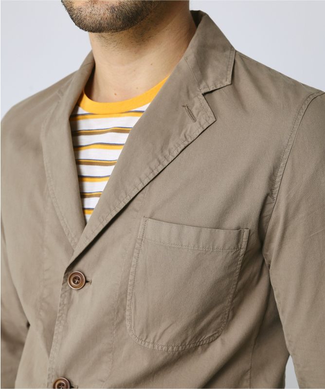 Hartford Cotton Twill Jag Jacket