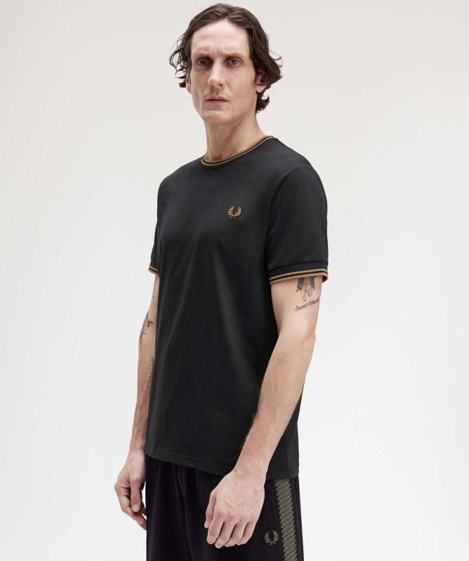 Fred Perry Twin Tipped T-Shirt