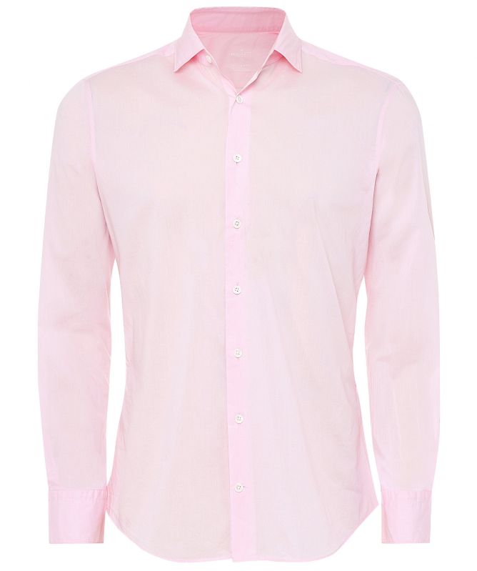 Hackett Slim Fit Piece Dyed Poplin Shirt