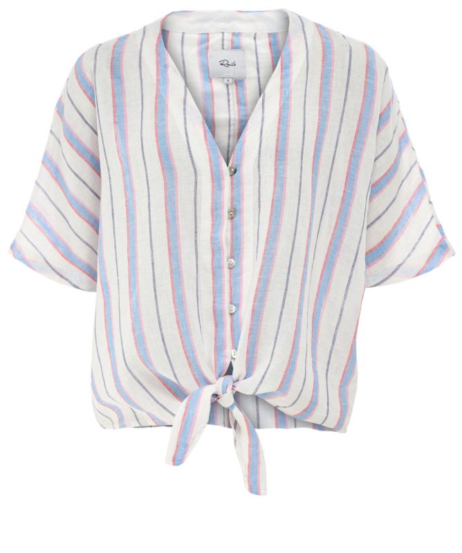 Rails Linen Striped Thea Shirt