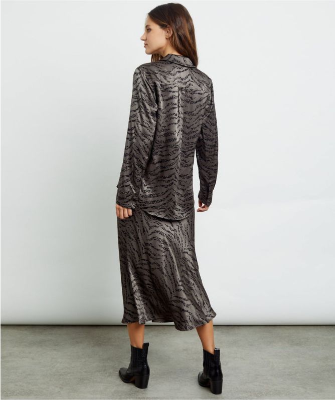 Rails Berlin Tiger Print Skirt