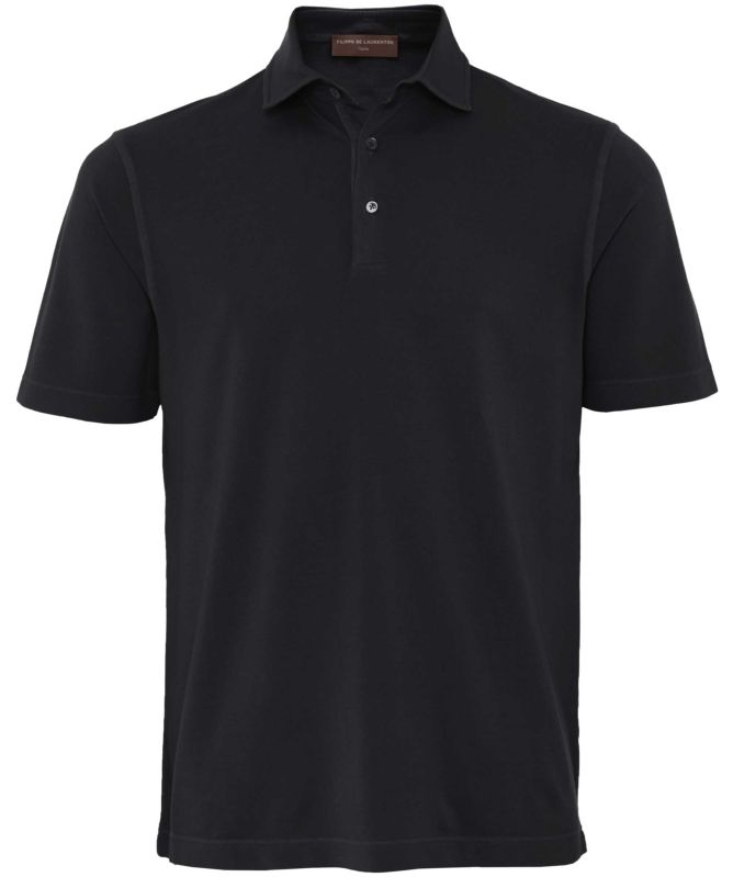 Filippo De Laurentiis Piqué Polo Shirt