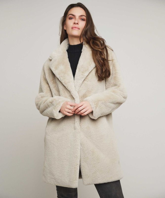 Rino and Pelle Geppe Faux Fur Jacket