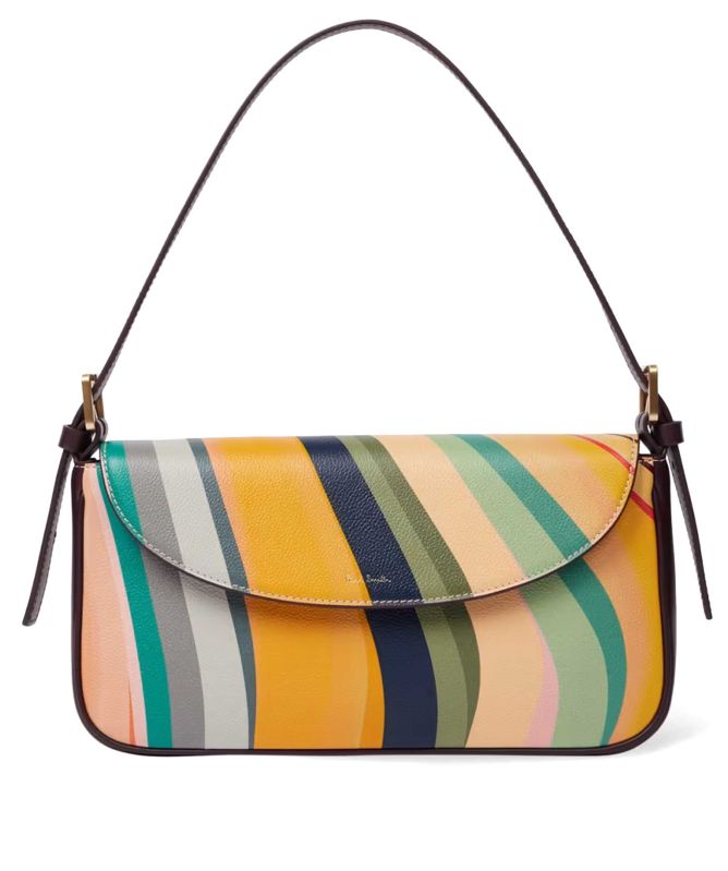 Paul Smith Swirl Baguette Shoulder Bag