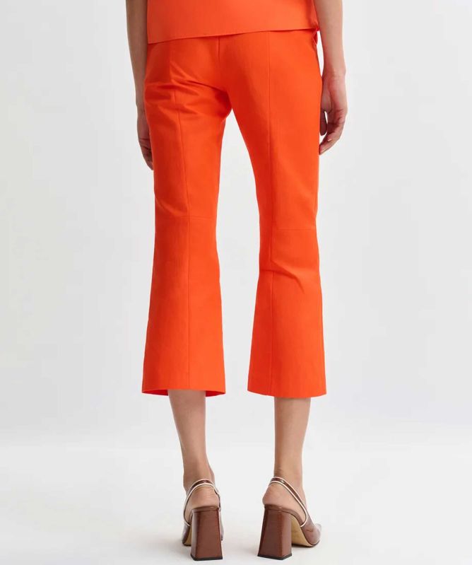 Essentiel Antwerp Jordy Cropped Flared Pants