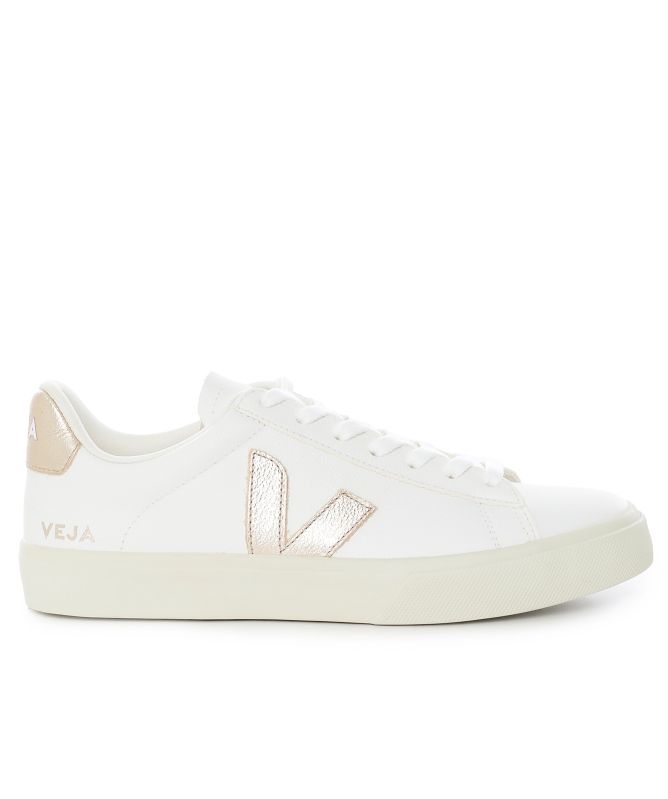 VEJA ChromeFree Leather Campo Trainers