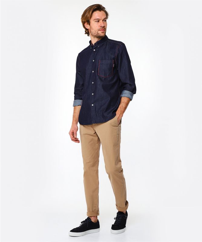 Paul Smith Tailored Fit Denim Shirt