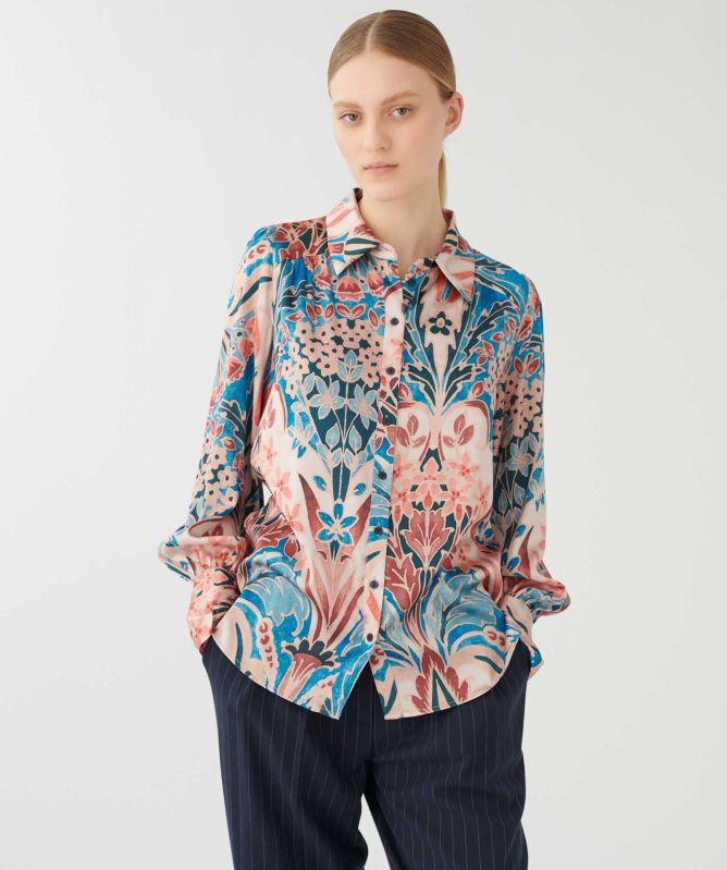 Dea Kudibal Silk Asta Shirt