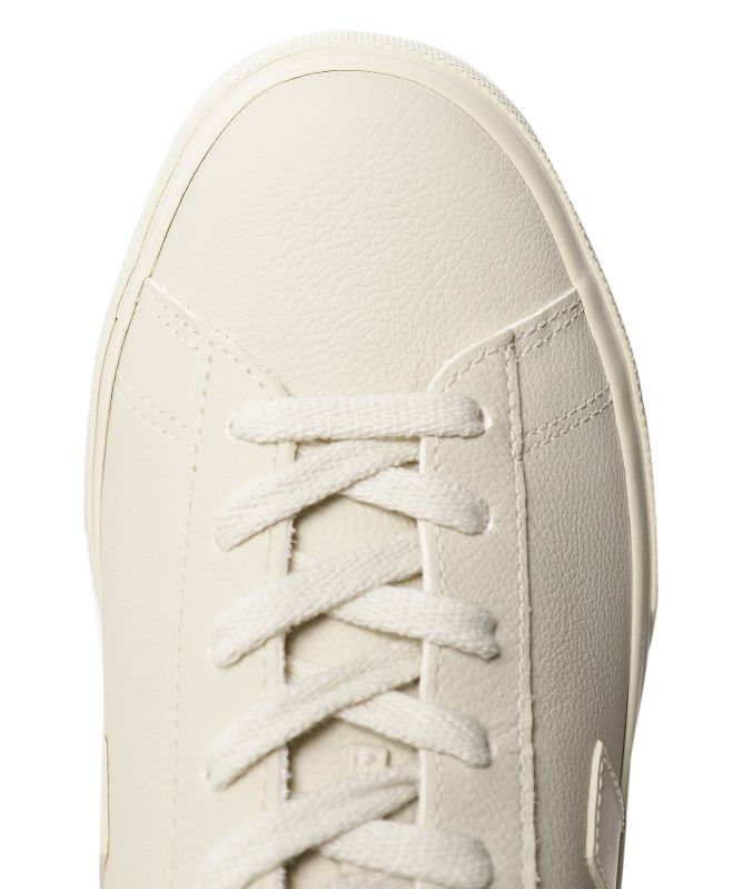 VEJA Campo Fleece-Lined Leather Trainers