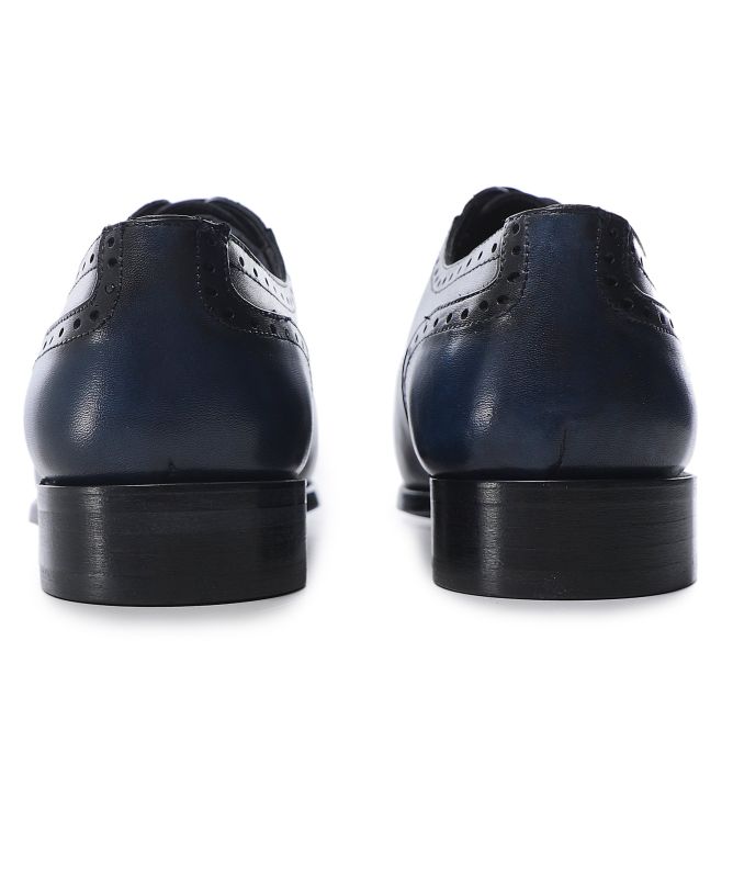 Jules B Leather Cap Oxford Brogues