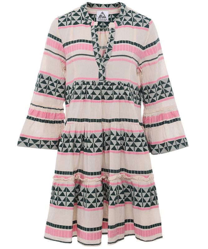 Pearl and Caviar Zakar Mini Triangle Dress