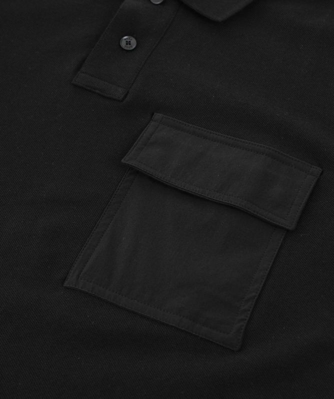 BOSS Relaxed Fit Pebrid Polo Shirt