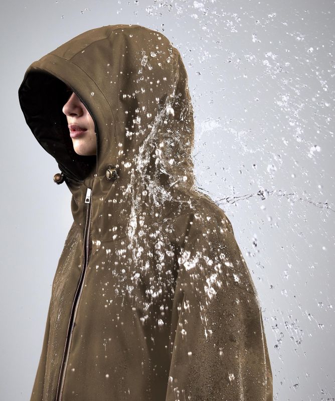 Holland Cooper One-Size Lightweight Waterproof Coat