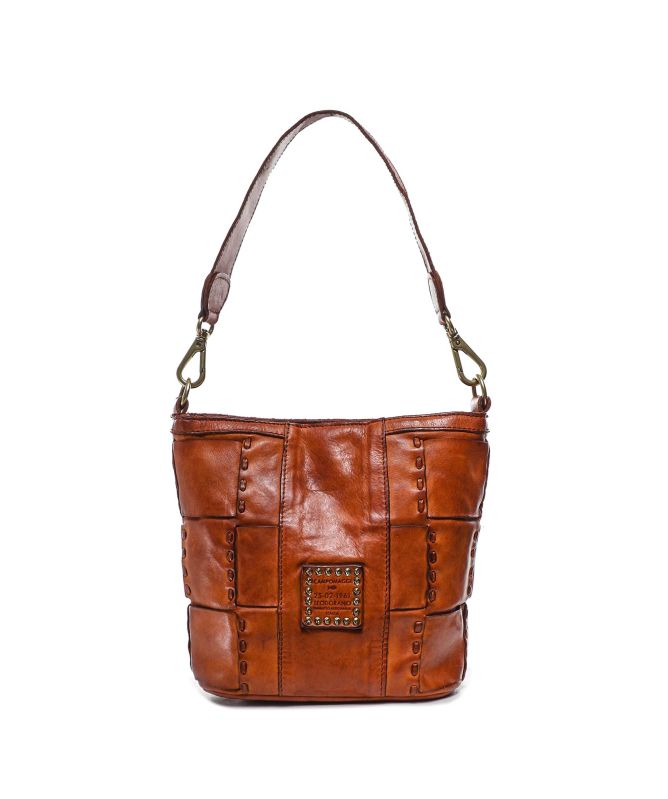 Campomaggi Edera Leather Bucket Bag
