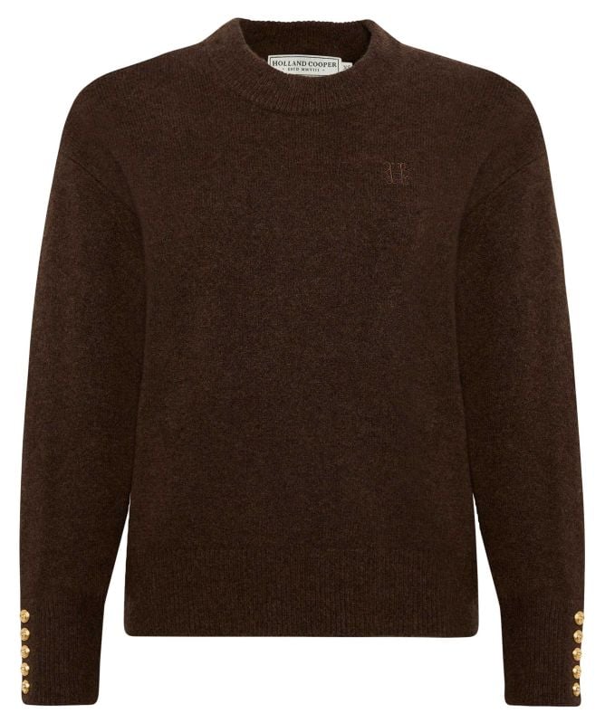 Holland Cooper Nina Crew Neck Knit
