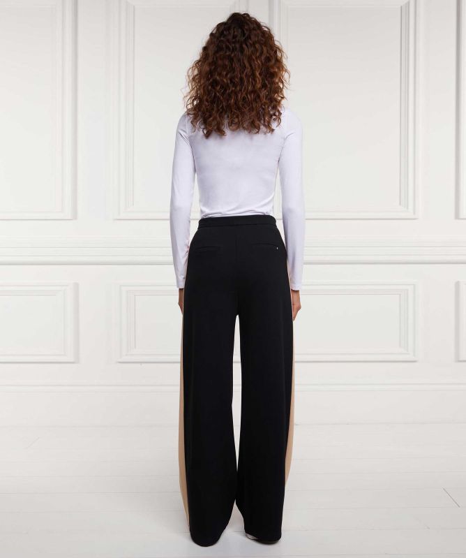 Holland Cooper Wide Leg Trousers