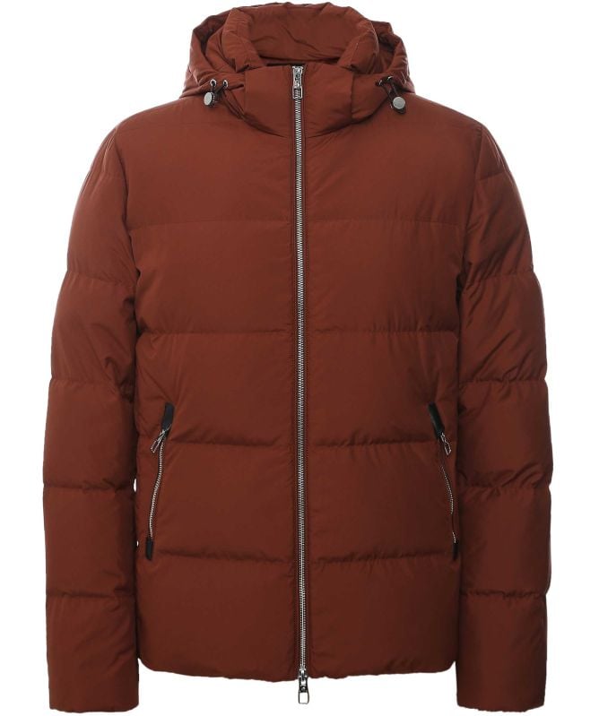 Montecore Hooded Down Quilted Jacket