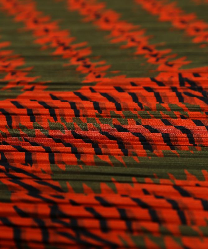 Alexandra Tsoukala Circe Pleated Scarf