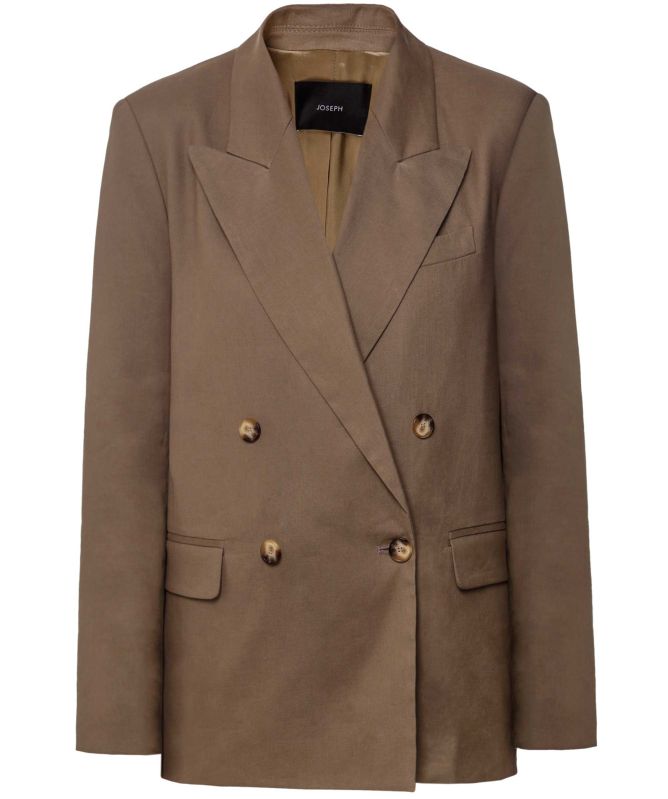 JOSEPH Linen Cotton Jaden Jacket