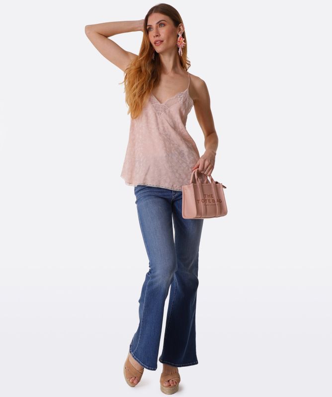 Zadig and Voltaire Silk Christy Camisole