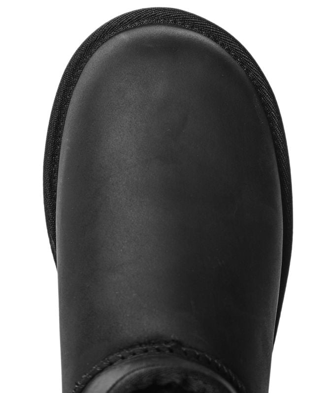 UGG Classic Ultra Mini Leather Boots